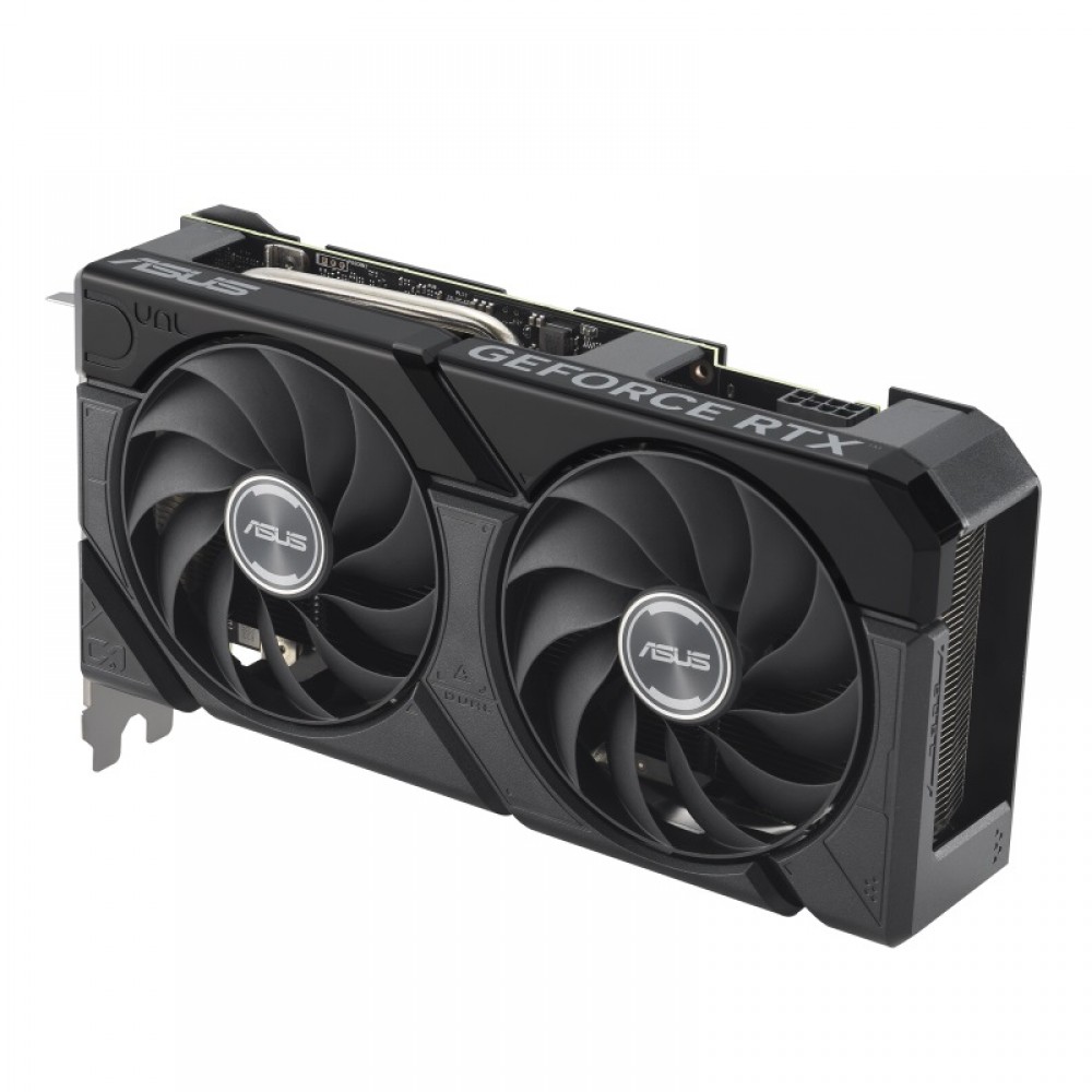 Видеокарта GF RTX 4060 8GB GDDR6 Dual Evo OC Asus (DUAL-RTX4060-O8G-EVO)