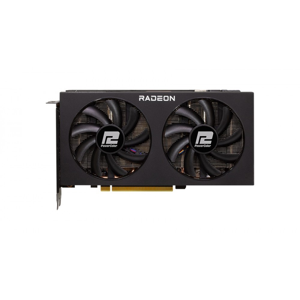 Відеокарта AMD Radeon RX 7600 XT 16GB GDDR6 Fighter PowerColor (RX 7600 XT 16G-F)