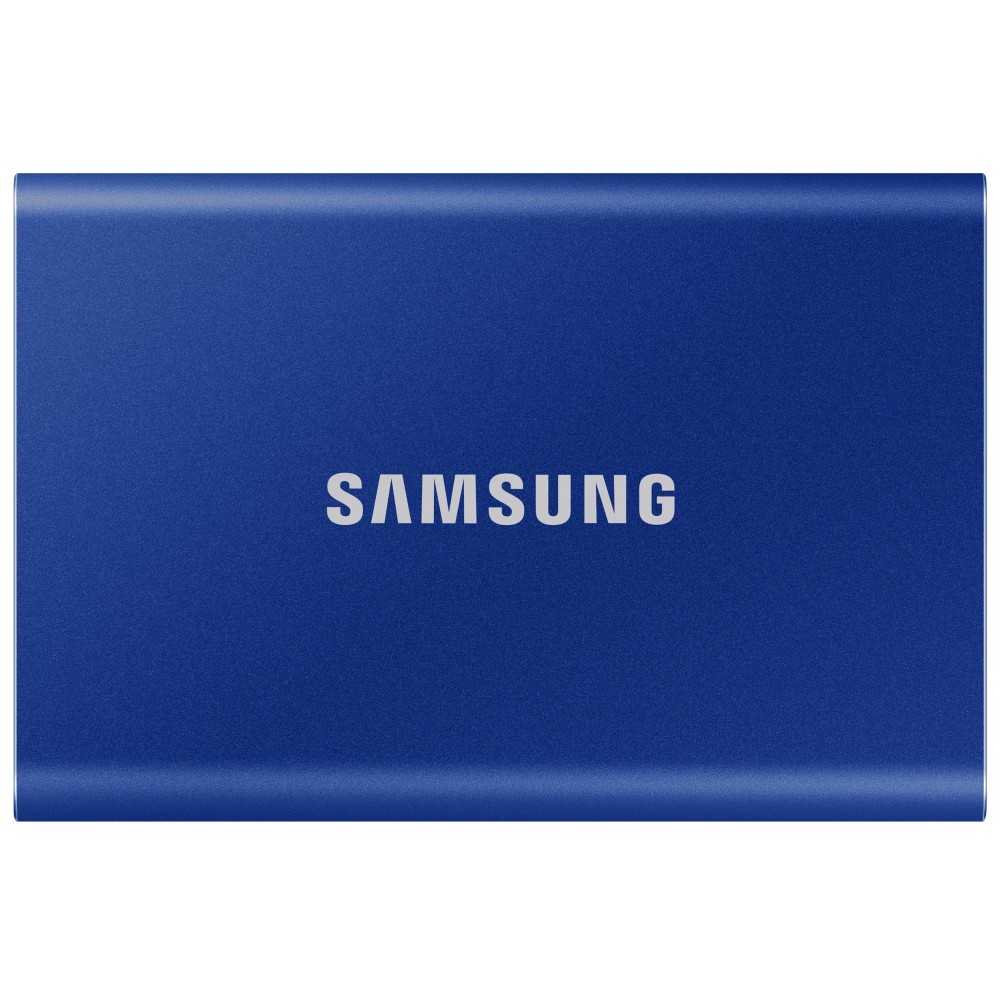 Накопитель внешний SSD 2.5" USB 1.0 TB Samsung T7 Indigo Blue (MU-PC1T0H/WW)