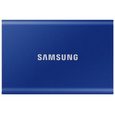 Накопитель внешний SSD 2.5" USB 1.0 TB Samsung T7 Indigo Blue (MU-PC1T0H/WW)