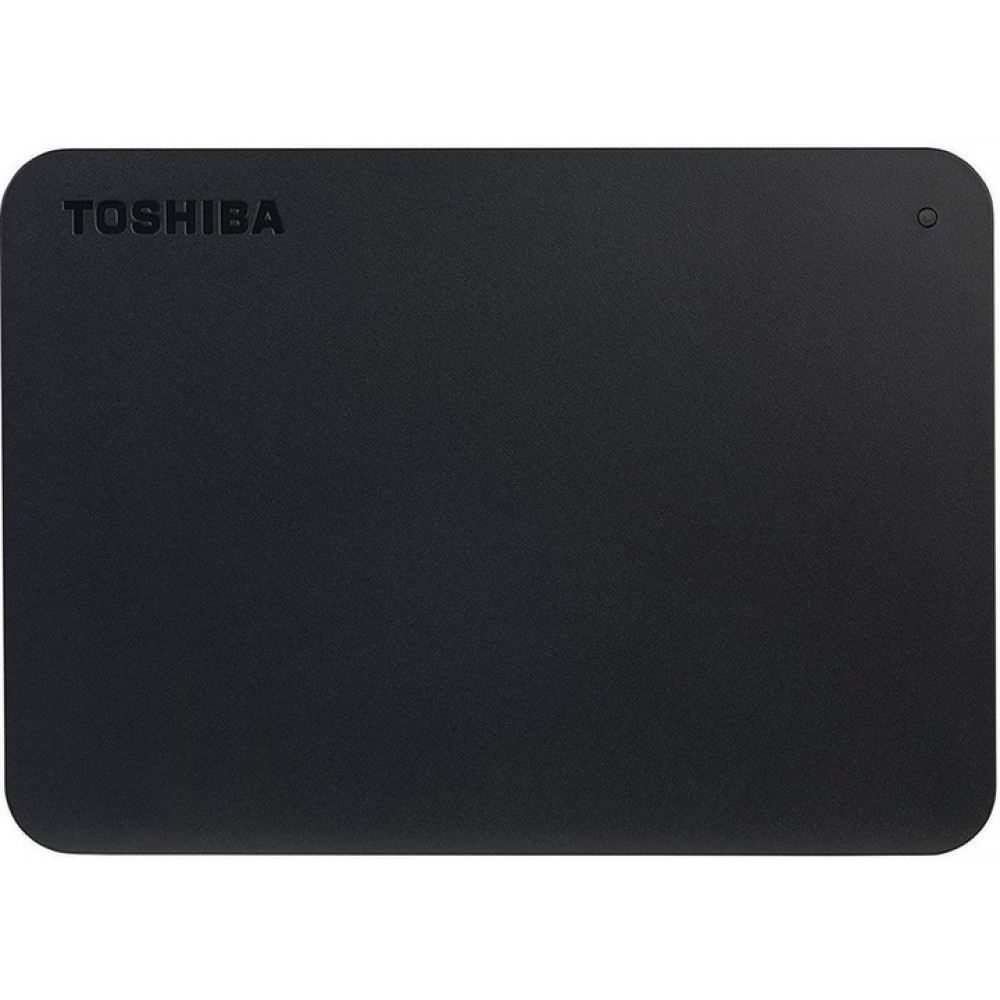 Наружный жесткий диск 2.5" USB 2.0TB Toshiba Canvio Basics Black (HDTB520EK3AA)