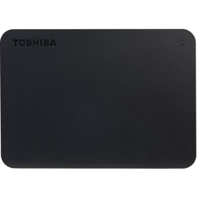 Наружный жесткий диск 2.5" USB 2.0TB Toshiba Canvio Basics Black (HDTB520EK3AA)