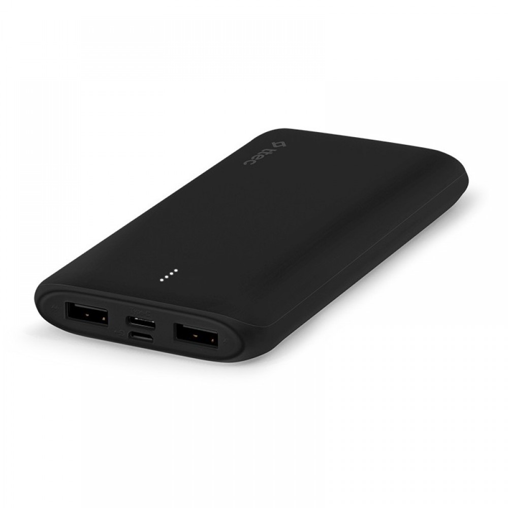 Power Bank Ttec 10000mAh PowerSlim Duo Black (2BB163S)