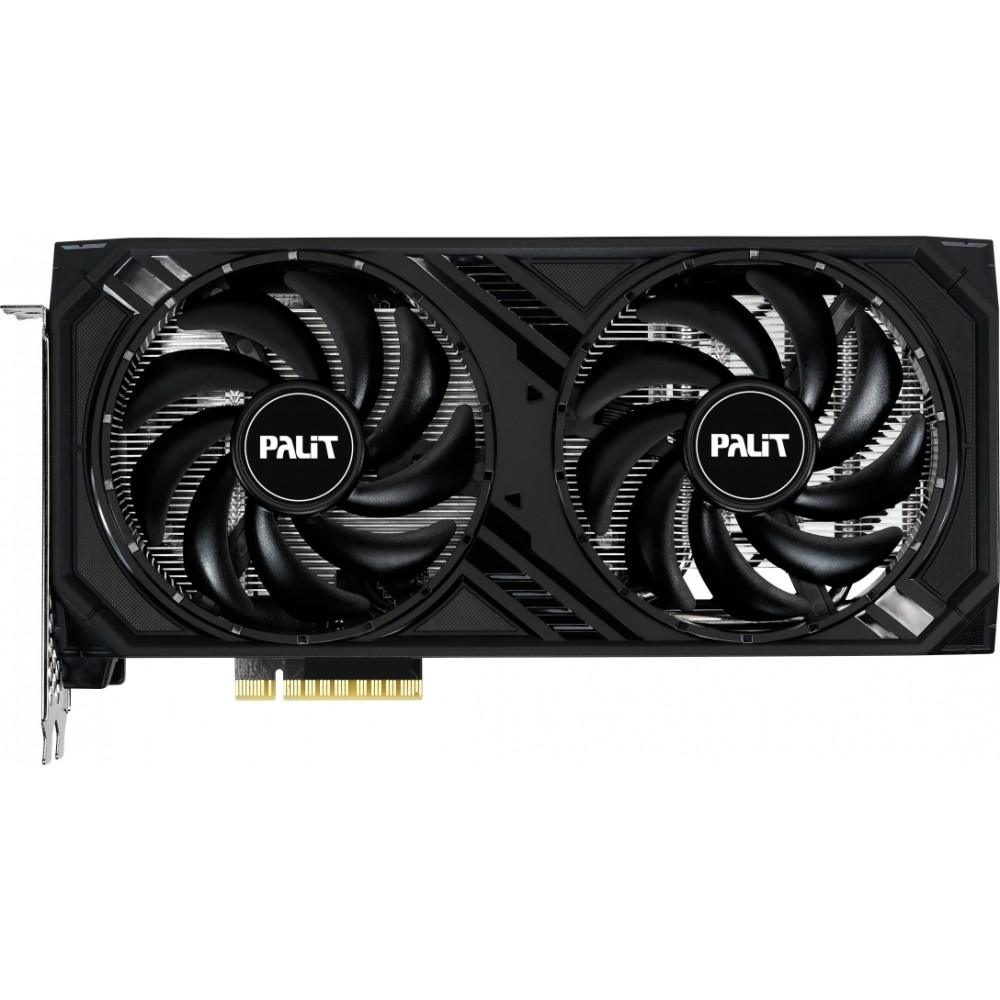 Видеокарта GF RTX 4060 8GB GDDR6 Dual Palit (NE64060019P1-1070D)