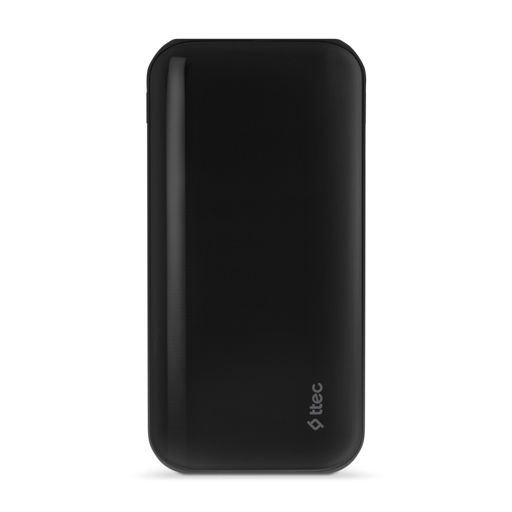 Power Bank Ttec 30000mAh ReCharger Ultra Black (2BB190S)