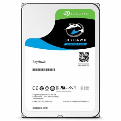 Накопитель HDD SATA 1.0TB Seagate SkyHawk Surveillance 5900rpm 64MB (ST1000VX005)