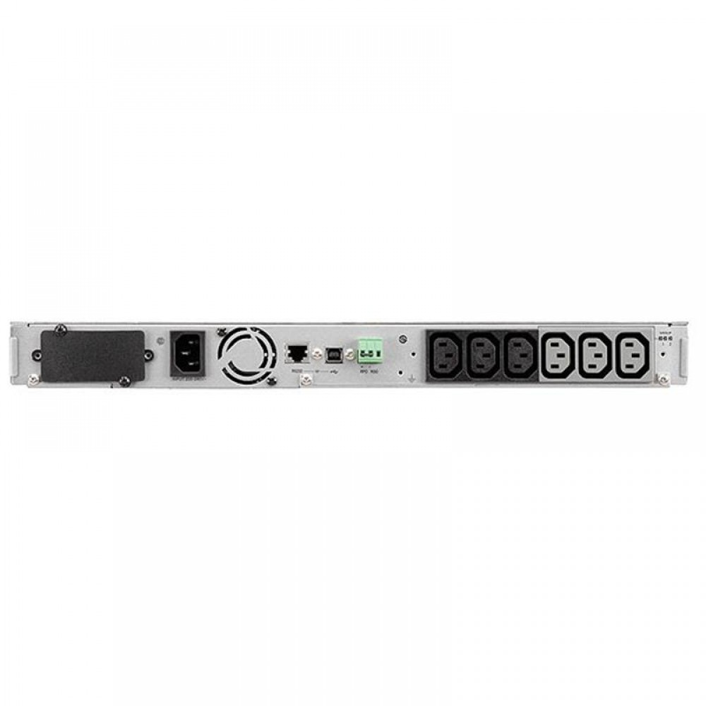 ДБЖ Eaton 5P 1550VA RM, Lin.int., AVR, 6 х IEC, USB, RS232, метал (5P1550iR)