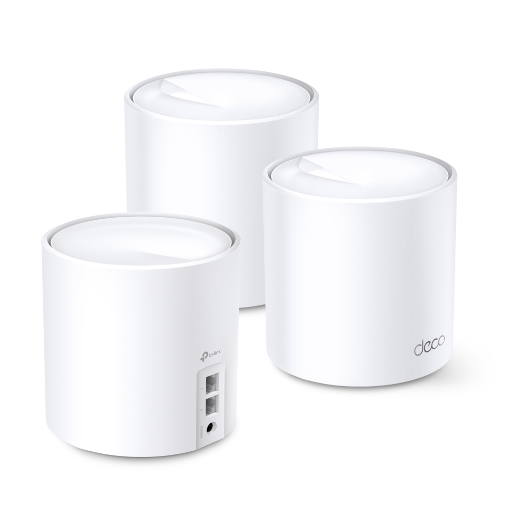 WiFi Mesh система TP-Link Deco X20(3-pack)