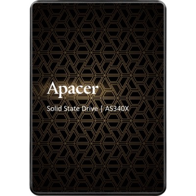 Накопитель SSD 480GB Apacer AS340X 2.5" SATAIII TLC (AP480GAS340XC-1)