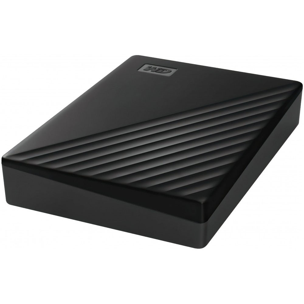 Внешний жесткий диск 2.5" USB 1.0TB WD My Passport Black (WDBYVG0010BBK-WESN)