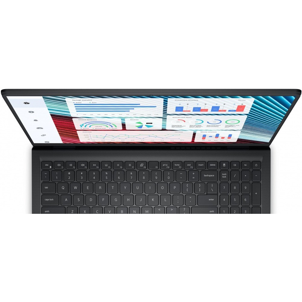 Ноутбук Dell Vostro 3520 (N5315PVNB3520UA_UBU) Black