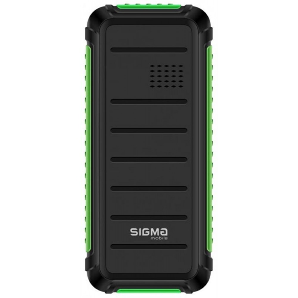 Мобильный телефон Sigma mobile X-style 18 Track Dual Sim Black/Green