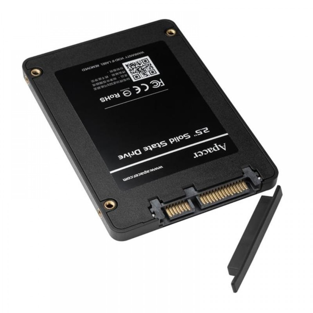 Накопитель SSD 480GB Apacer AS340 Panther 2.5" SATAIII 3D TLC (AP480GAS340G-1)