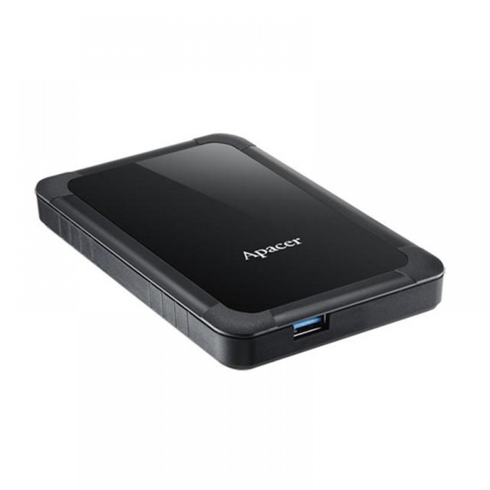 Внешний жесткий диск 2.5" USB 1.0TB Apacer AC532 Black (AP1TBAC532B-1)