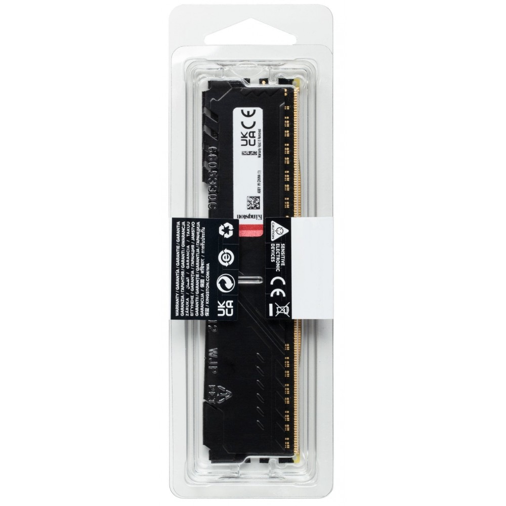 Модуль пам`ятi DDR4 16GB/3600 Kingston Fury Beast Black (KF436C18BB/16)