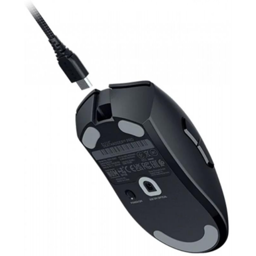 Мышь беспроводная Razer DeathAdder V3 Pro Black (RZ01-04630100-R3G1)