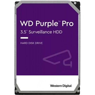 Накопитель HDD SATA 10.0TB WD Purple Pro 7200rpm 256MB (WD101PURP)