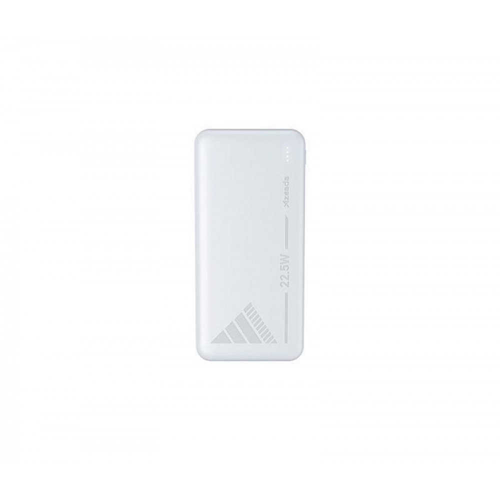 Універсальна мобільна батарея Proda Azeada Chuangnon AZ-P06 10000mAh 22.5W White (AZ-P06-WH)