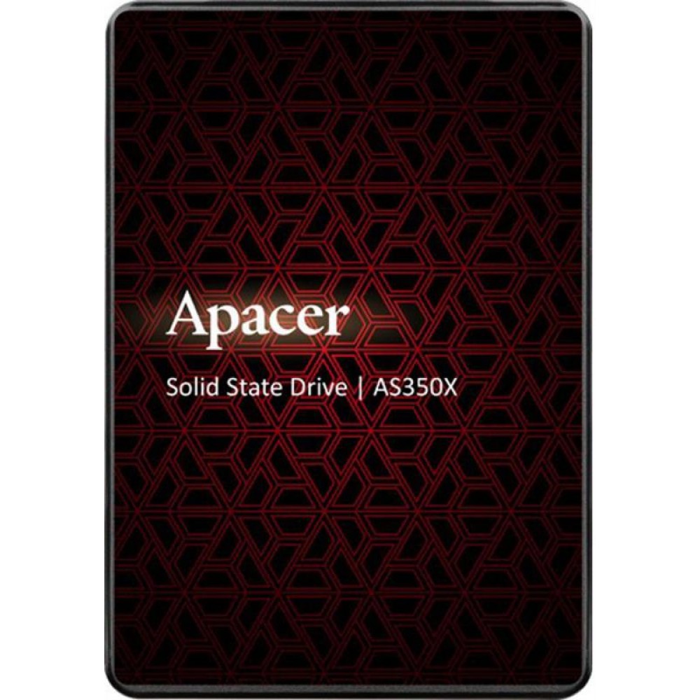 Накопитель SSD 128GB Apacer AS350X 2.5" SATAIII 3D SLC (AP128GAS350XR-1)