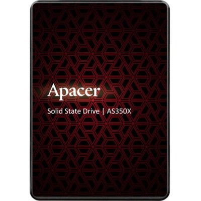 Накопитель SSD 128GB Apacer AS350X 2.5" SATAIII 3D SLC (AP128GAS350XR-1)