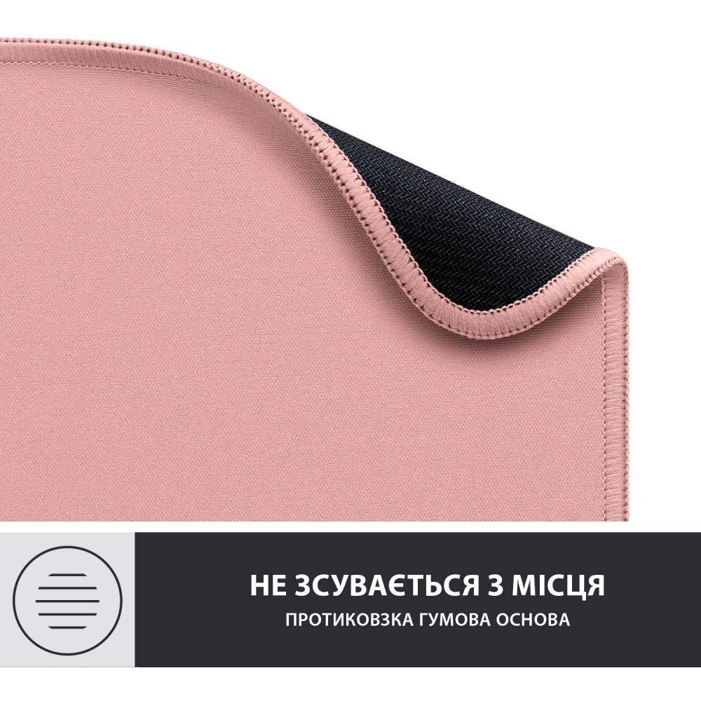 Игровая поверхность Logitech Mouse Pad Studio Darker Rose (956-000050)