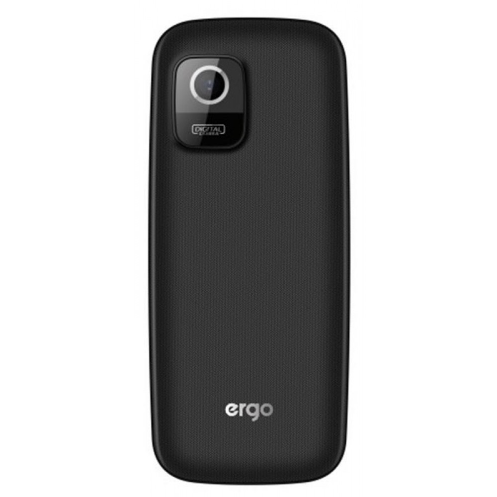 Мобильный телефон Ergo B184 Dual Sim Black