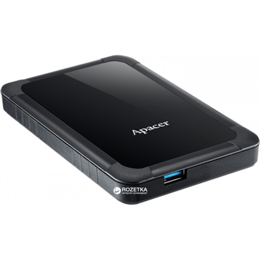 Внешний жесткий диск 2.5" USB 2.0TB Apacer AC532 Black (AP2TBAC532B-1)