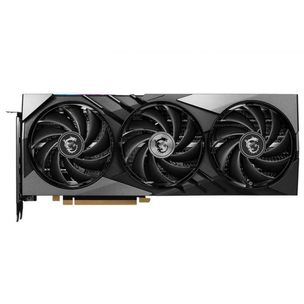 Видеокарта GF RTX 4070 Super 12GB GDDR6X Gaming X Slim MSI (GeForce RTX 4070 SUPER 12G GAMING X SLIM)