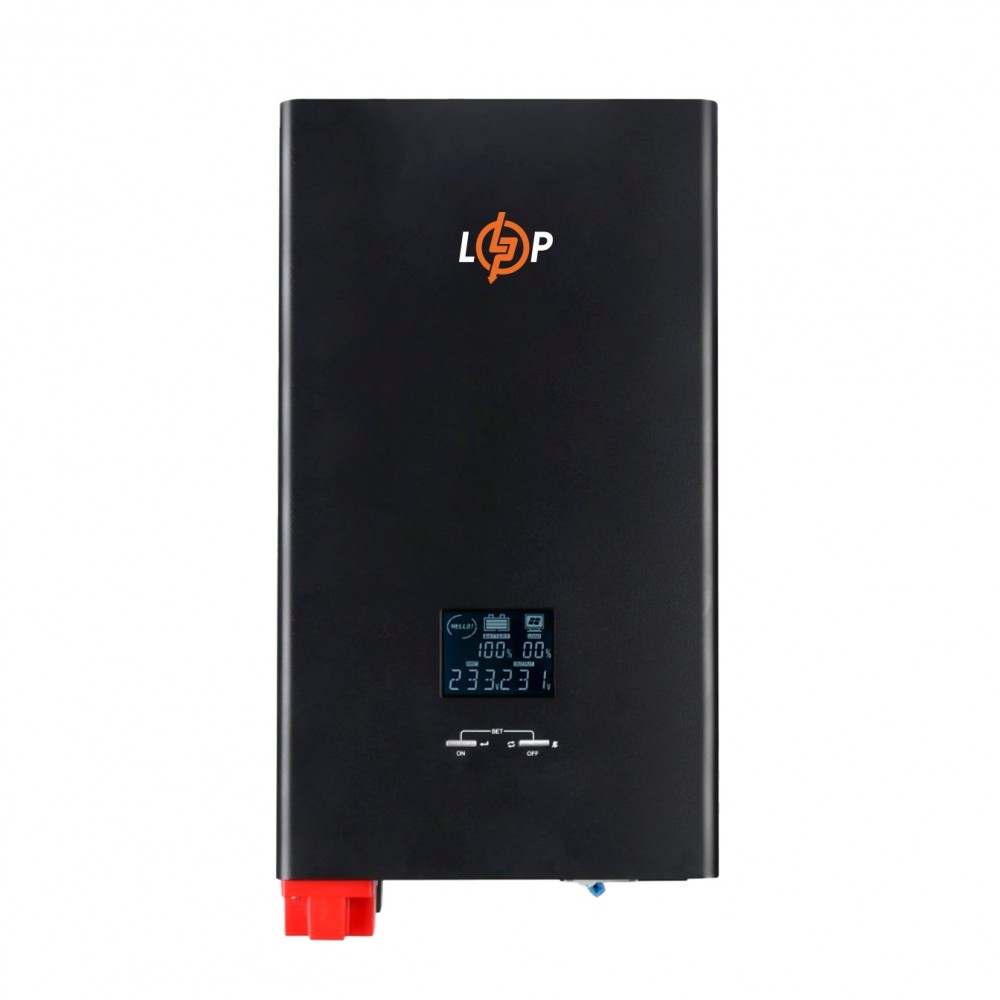 ИБП LogicPower LPE-W-PSW-5000VA+ (3500Вт) 1-60A, с правильной синусоидой