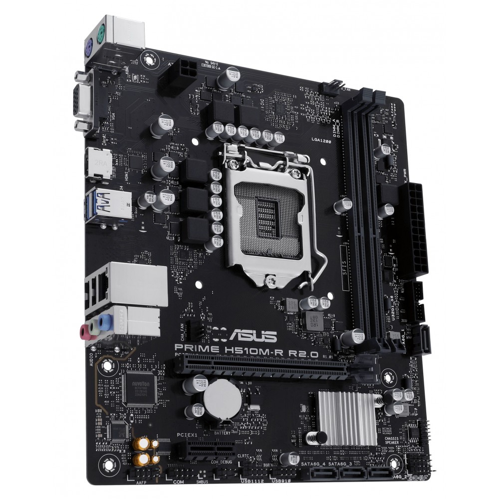 Материнская плата Asus Prime H510M-R R2.0-SI Socket 1200