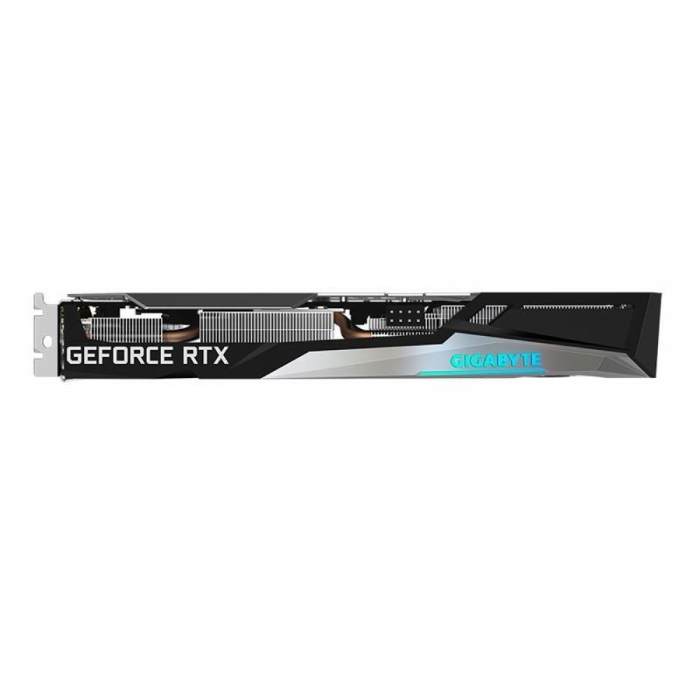 Видеокарта GF RTX 3060 12GB GDDR6 Gaming OC Gigabyte (GV-N3060GAMING OC-12GD 2.0) (LHR)