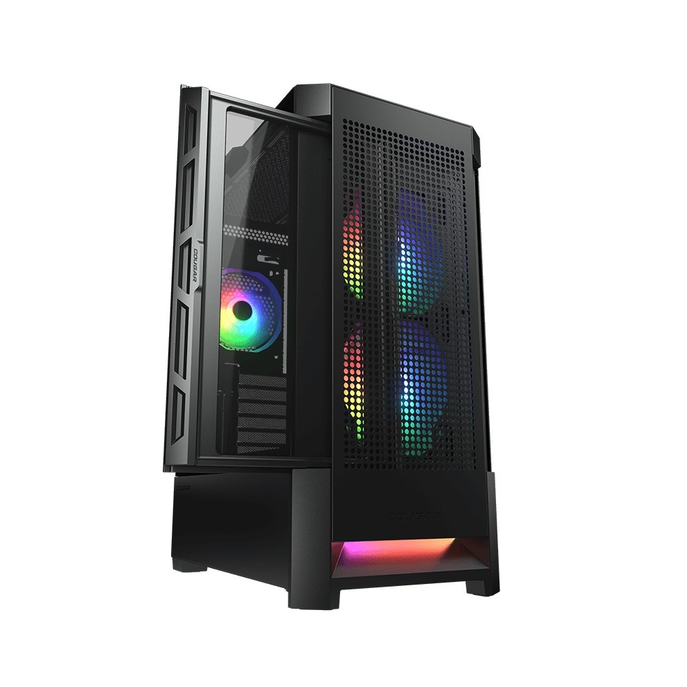 Корпус Cougar Airface RGB Black без БП