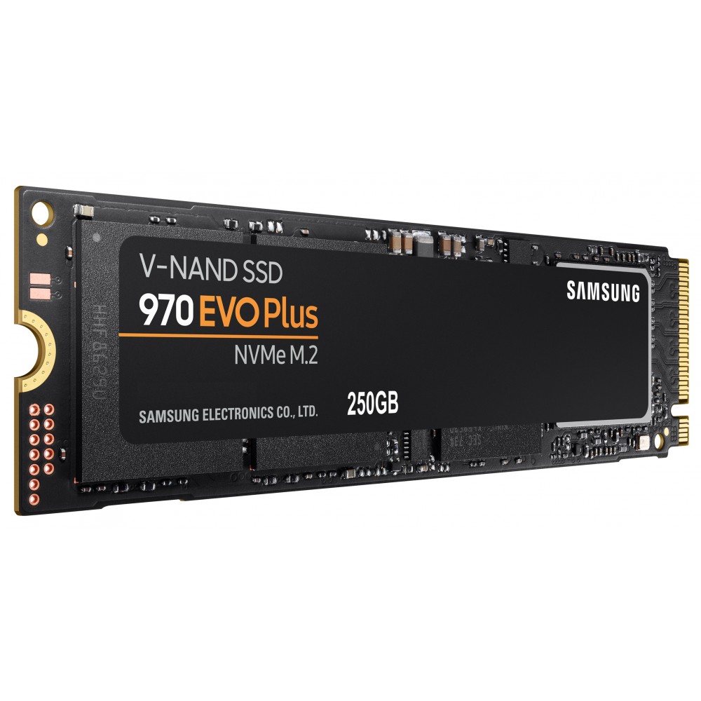 Накопичувач SSD 250GB Samsung 970 EVO Plus M.2 PCIe 3.0 x4 V-NAND MLC (MZ-V7S250BW)