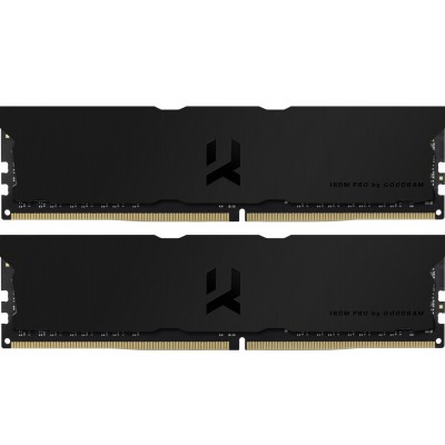 Модуль памяти DDR4 2x8GB/3600 Goodram Iridium Pro Deep Black (IRP-K3600D4V64L18S/16GDC)