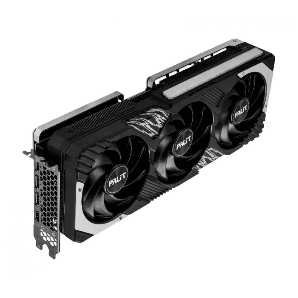 Видеокарта GF RTX 4070 Ti Super 16GB GDDR6X GamingPro Palit (NED47TS019T2-1043A)