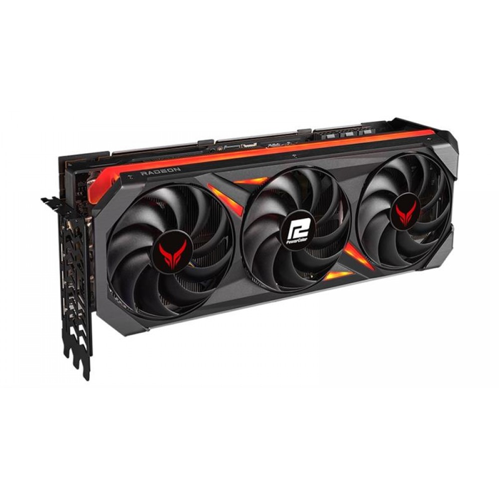 Відеокарта AMD Radeon RX 7900 XTX 24GB GDDR6 Red Devil PowerColor (RX 7900 XTX 24G-E/OC)