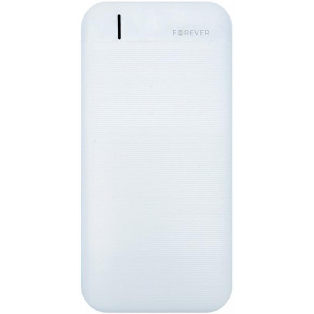 Универсальная мобильная батарея Forever TB-100M 10000mAh White (1283126565106)