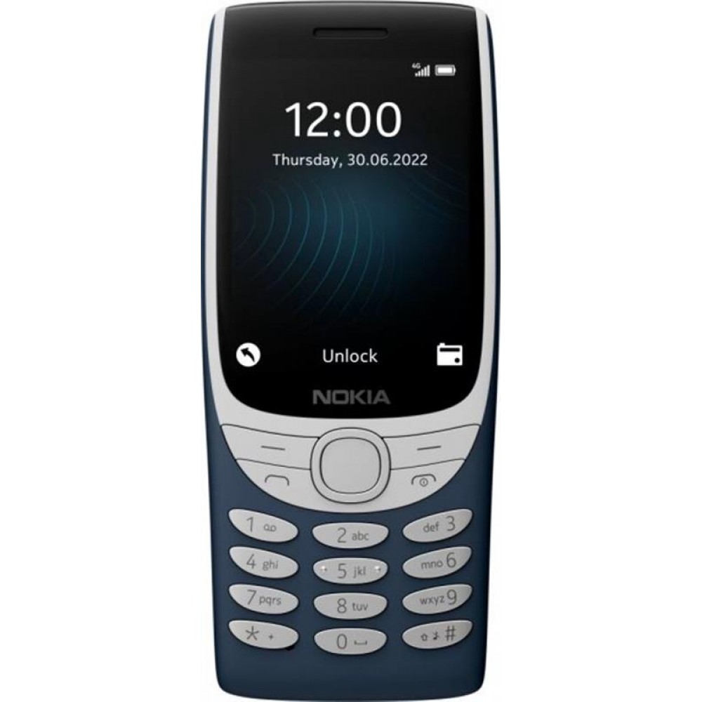 Мобильный телефон Nokia 8210 Dual Sim Blue