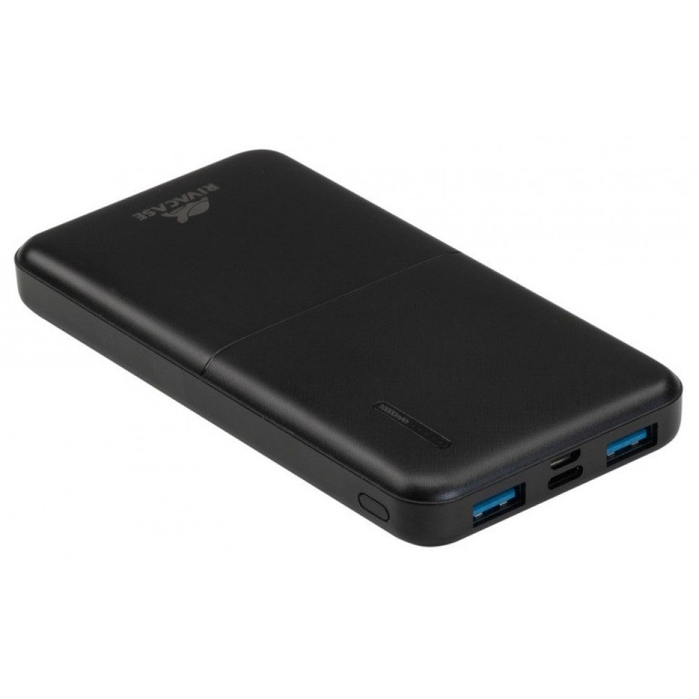 Универсальная мобильная батарея Rivacase Rivapower 10000mAh Black (VA2532)