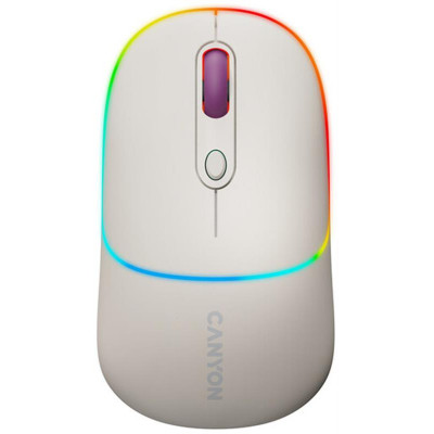 Мышь беспроводная Canyon MW-22 Dual Band RGB Wireless Rice (CNS-CMSW22RC)