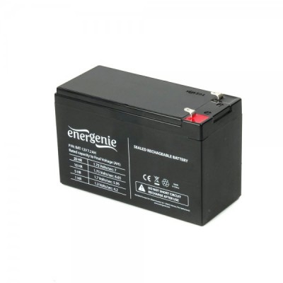 Аккумуляторная батарея EnerGenie 12V 7.2AH (BAT-12V7.2AH) AGM