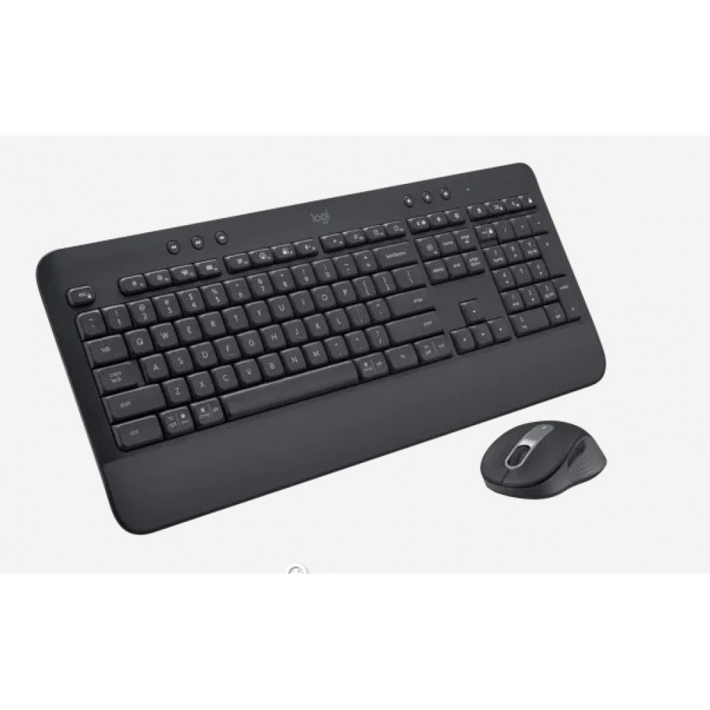 Комплект (клавиатура, мышка) беспроводной Logitech MK650 Combo for Business Graphite (920-011004)