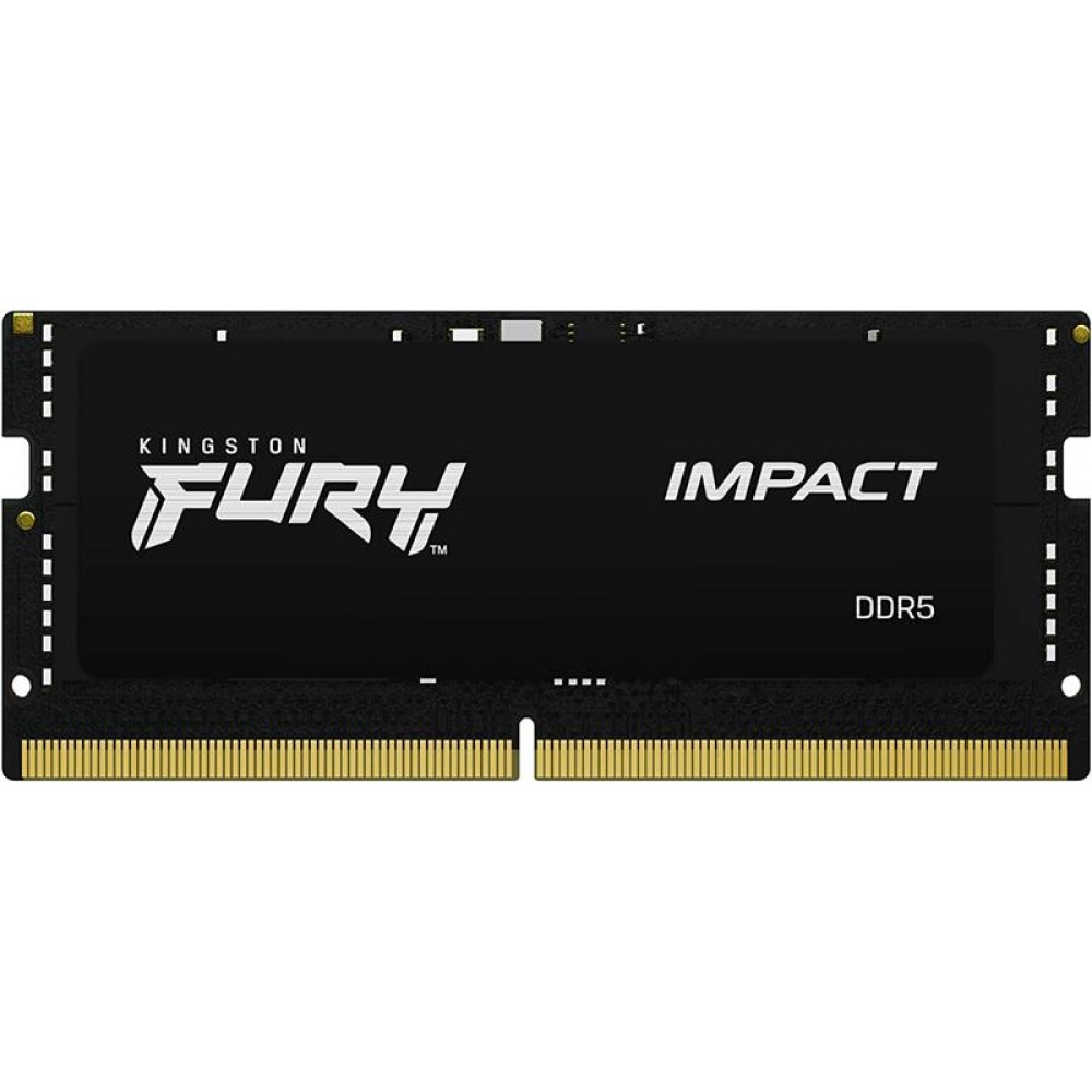 Модуль пам`ятi SO-DIMM 16GB/4800 DDR5 Kingston Fury Impact (KF548S38IB-16)