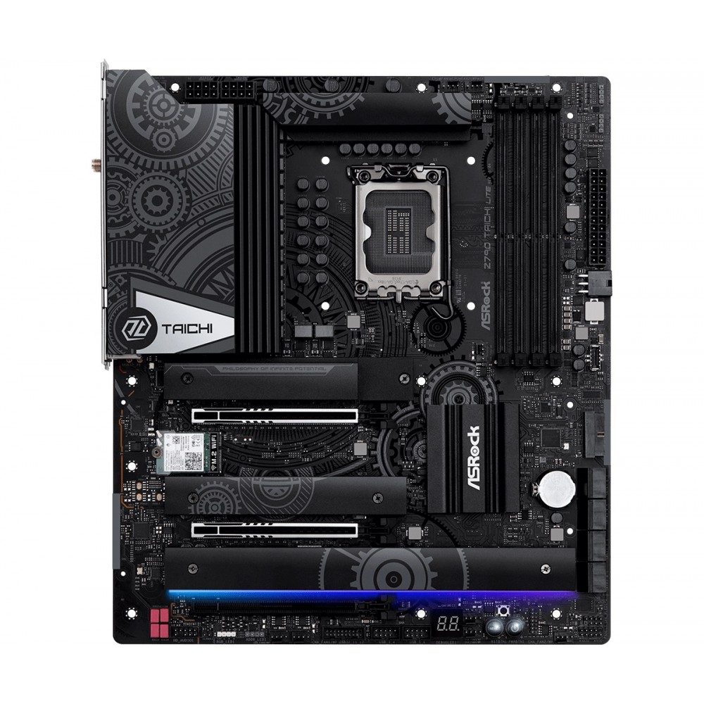 Материнська плата ASRock Z790 Taichi Lite Socket 1700