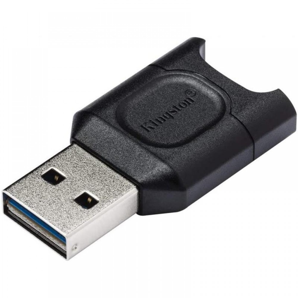 Кардидер USB3.2 MobileLite Plus microSD Black (MLPM)