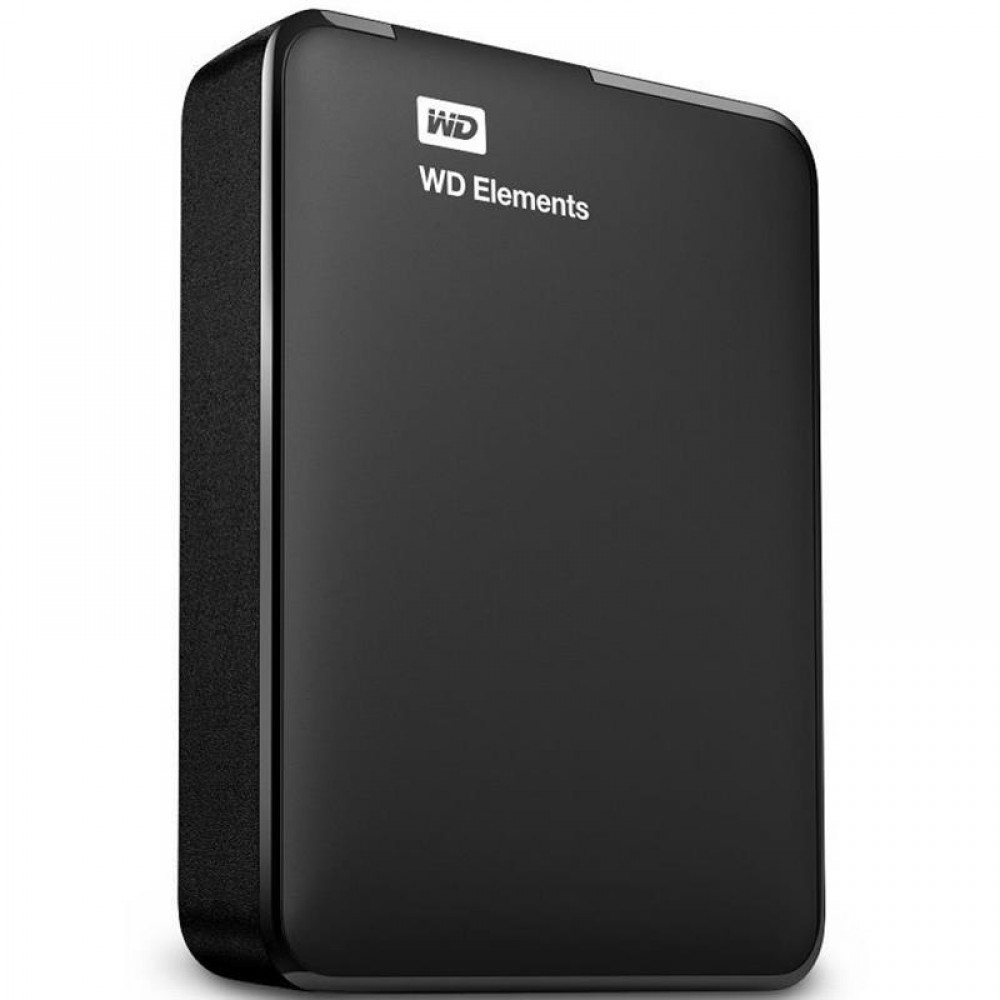 Внешний жесткий диск 2.5" USB 2.0TB WD Elements Portable Black (WDBU6Y0020BBK-WESN)