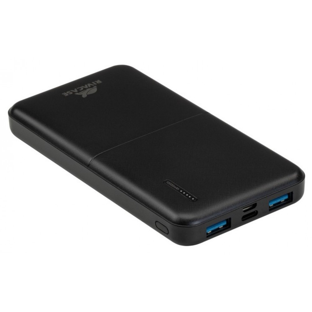 Универсальная мобильная батарея Rivacase Rivapower 10000mAh Black (VA2532)