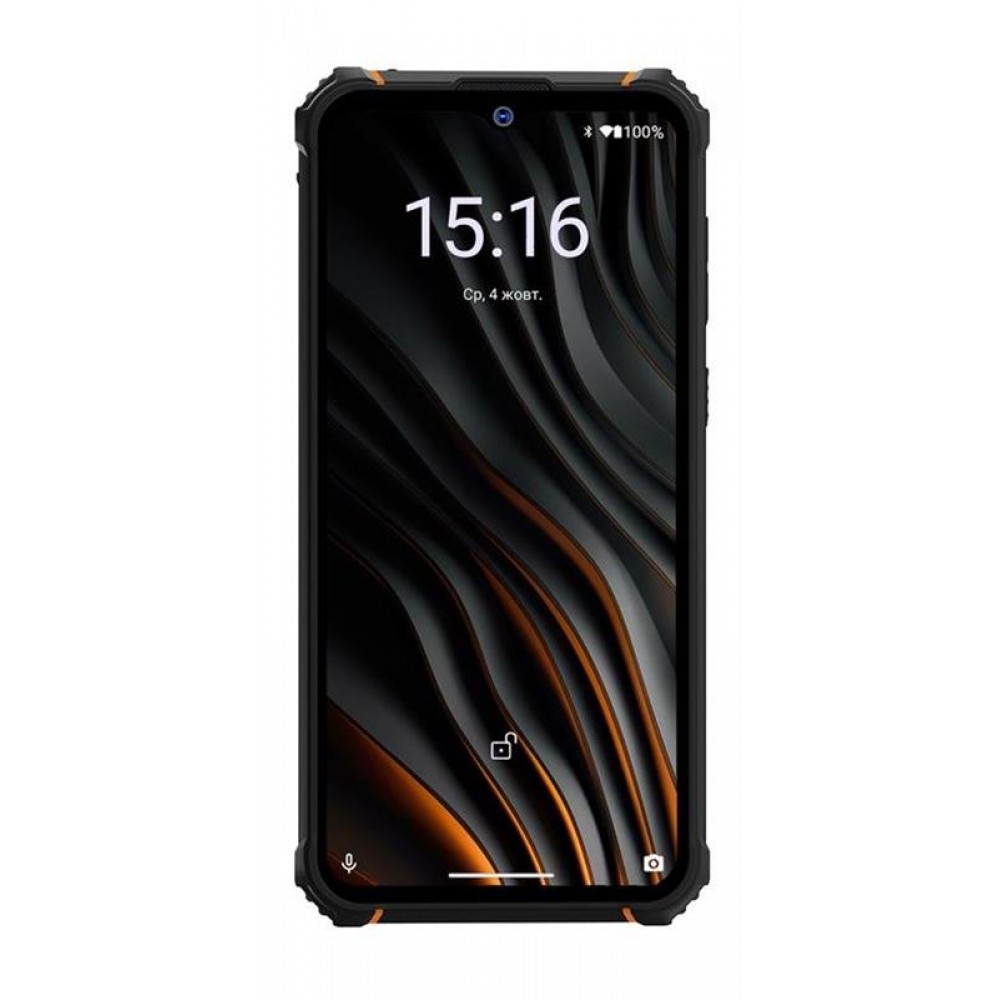 Смартфон Sigma X-treme PQ55 Dual Sim Black/Orange