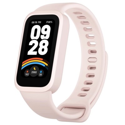 Фитнес-браслет Xiaomi Mi Smart Band 9 Active Pink (BHR9917GL)EU