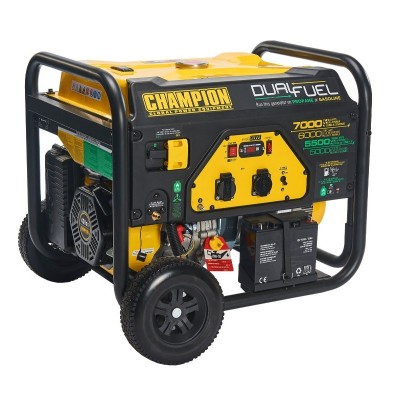 Генератор газобензиновый Champion 7.0 кВт (CPG7500E2-DF-EU)